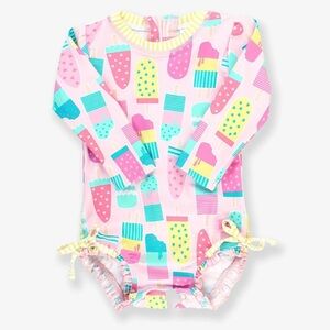 Ruffle Butts Rashguard